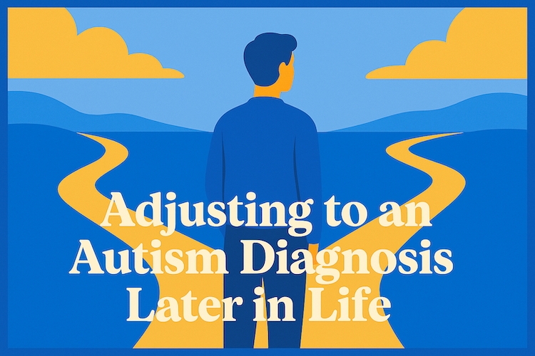 Adjusting to an Autism Diagnosis Later in Life