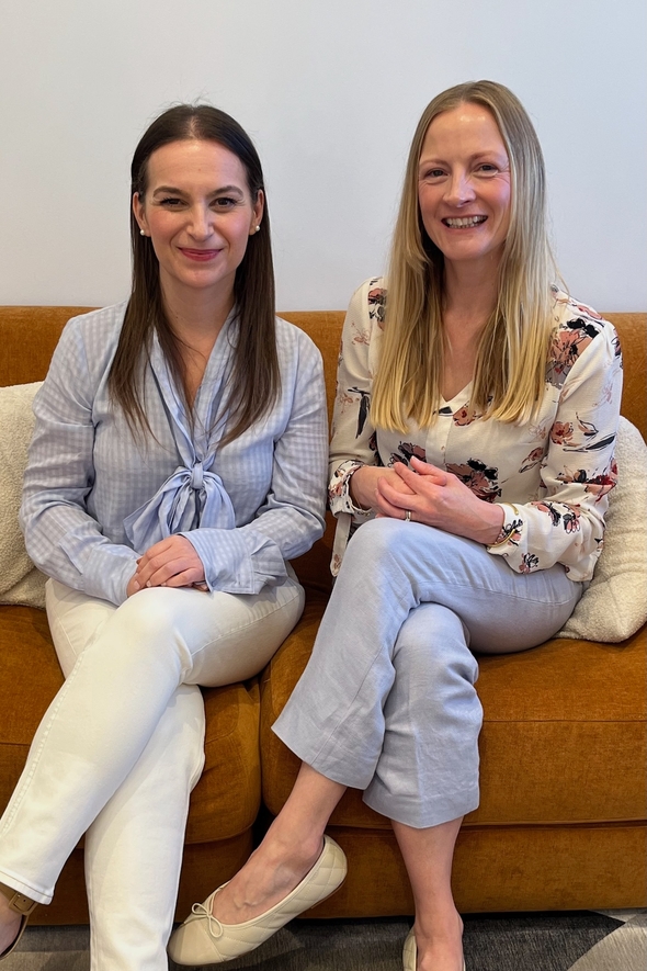 Dr Aneta Kotevski and Dr Laura Chapman