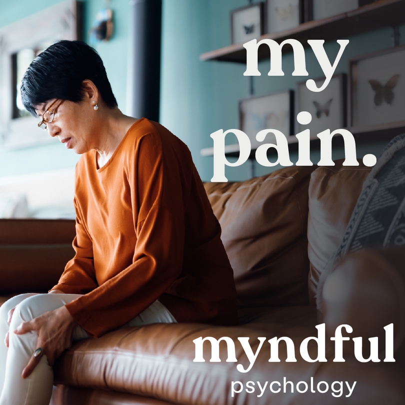 Learning to live with chronic pain