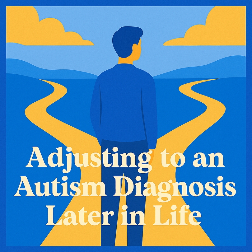 Adjusting to an Autism Diagnosis Later in Life