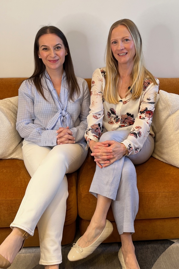 Dr Aneta Kotevski and Dr Laura Chapman